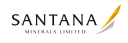 Santana Minerals logo